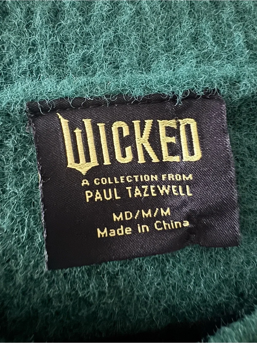 Wicked x Target Elphaba Sweater & Bubble Skirt Set NWT M  NEW WITH TAGS 💚🩷